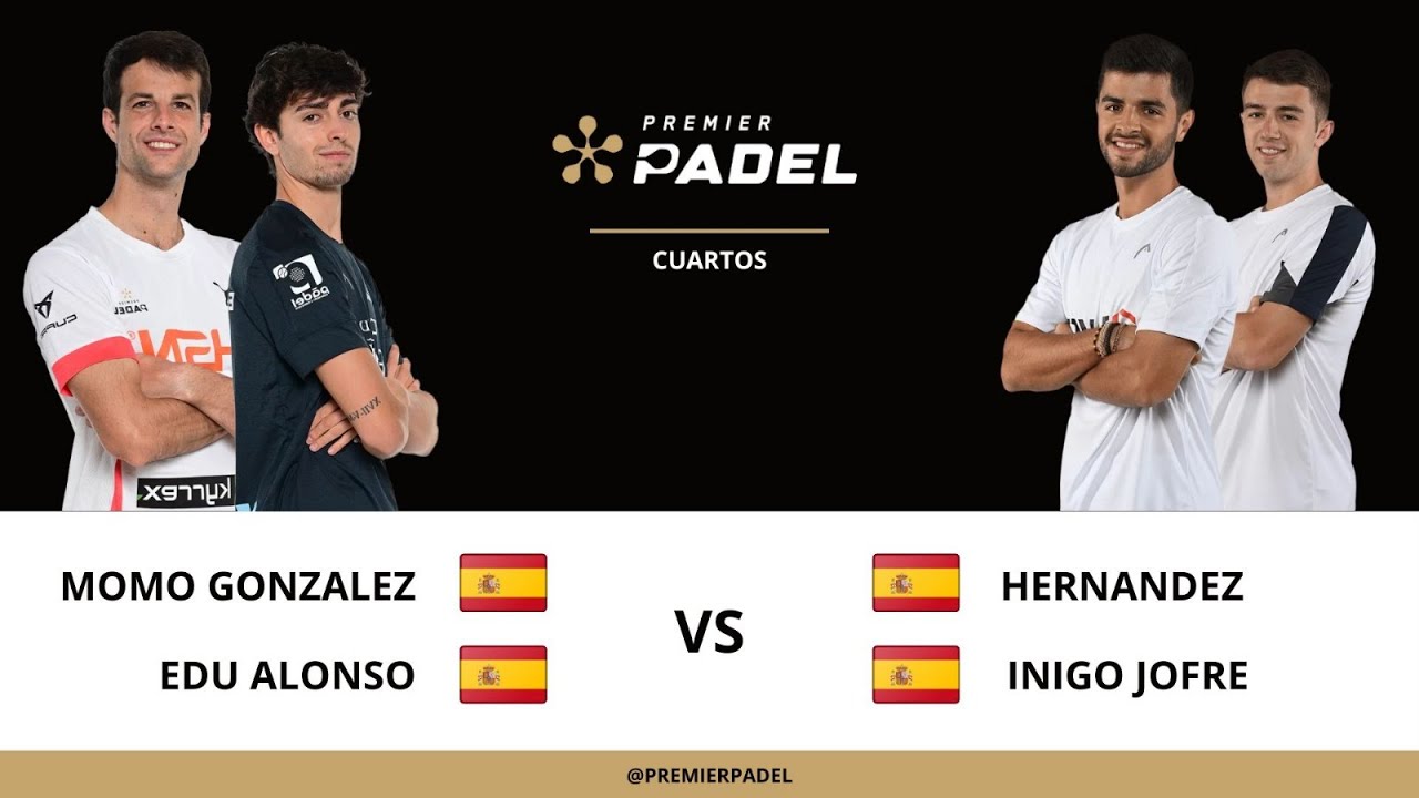 Resumen - Finland P2 2024 - CUARTOS - Momo Gonzalez/Edu Alonso vs Hernandez Quesada/Inigo&nbsp;Jofre