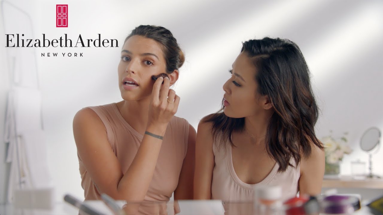 Forever Bronze Bronzing Powder Ft. Calu Rivero & Jen Chae | Elizabeth Arden