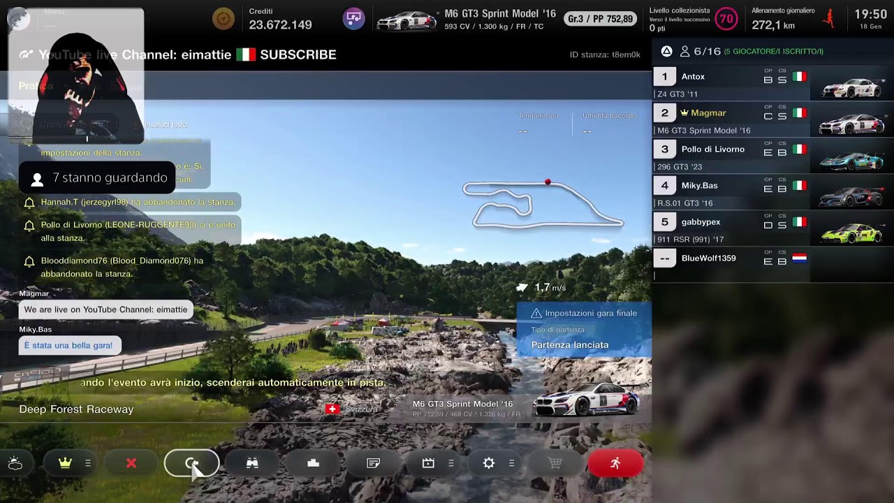 Gran Turismo 7| LIVE ITA 🎉 #gt7