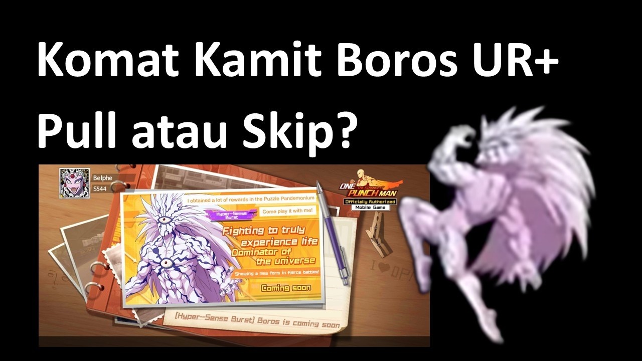 Komat Kamit Boros UR+ pertama kita | Pull atau Skip?