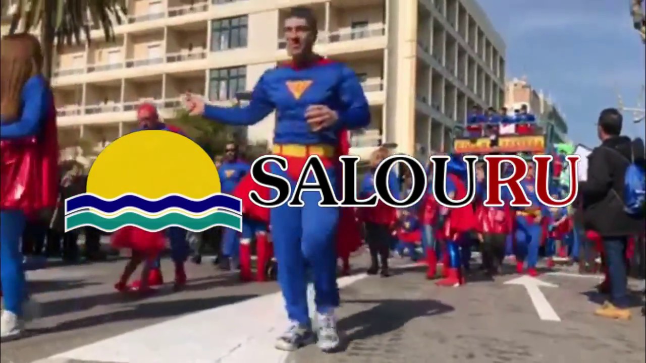 Зимний фестиваль C&oacute;s Blanc 2019 в Салоу / Salou, Испания / Часть 1