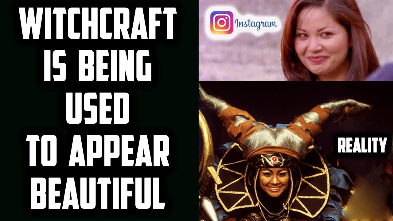 Who you think is Beautiful on Instagram FB are Shaytans & Painted Witches | Sufi Meditation Center