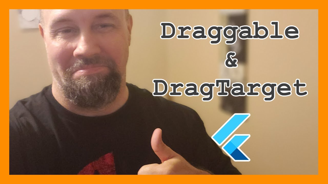 Draggable и DragTarget | Перетаскивание в Flutter