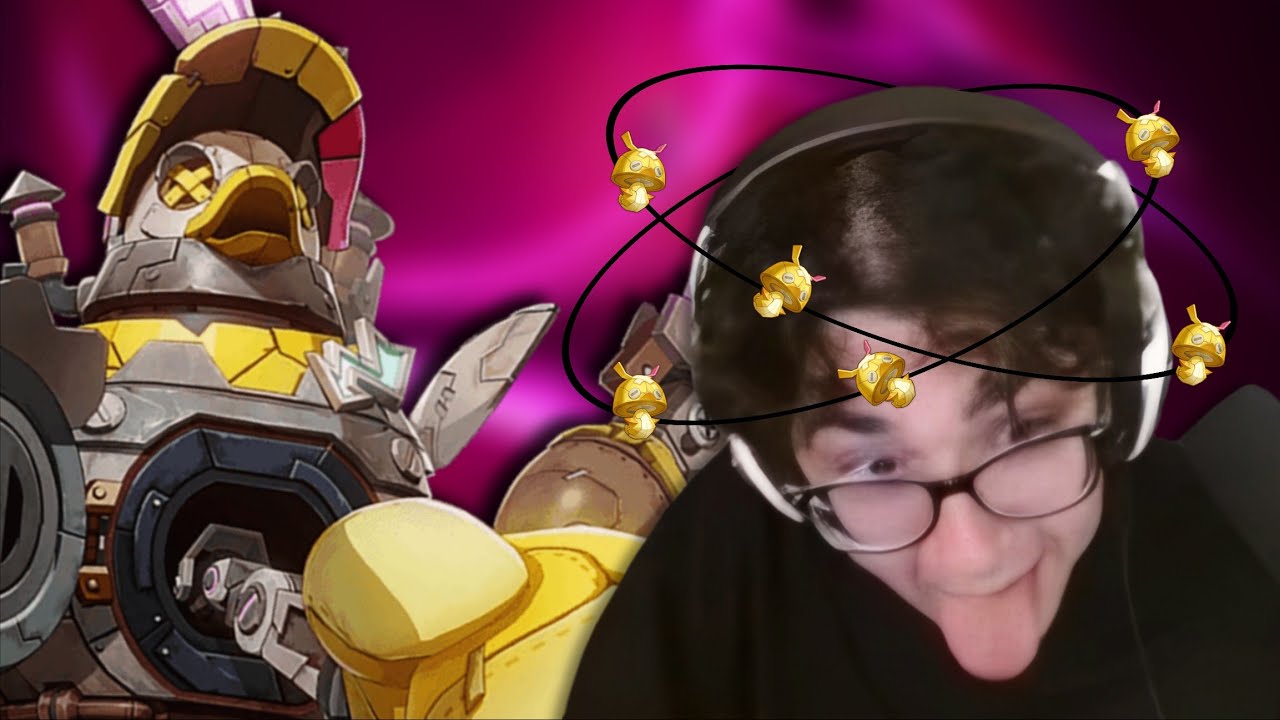zy0x finally found out how  HARD  Knuckle Duckle actually was