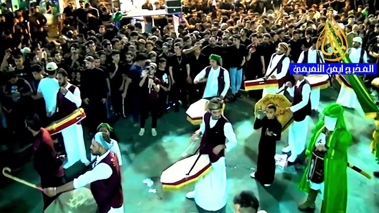 موكب فدائين الامام الحسن المجتبى ع #إستعراض