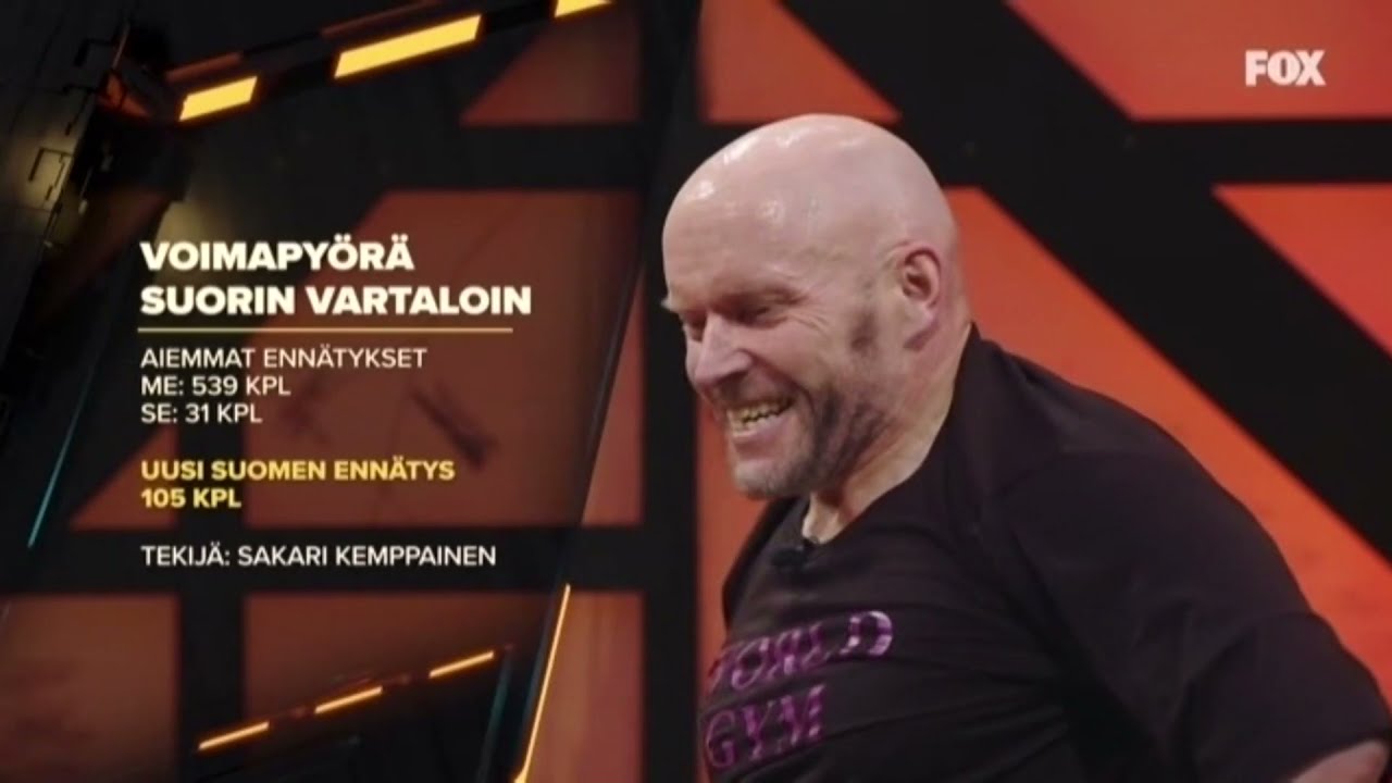 Ennätystehdas 2020 voimapyörä [Sakari Kemppainen]