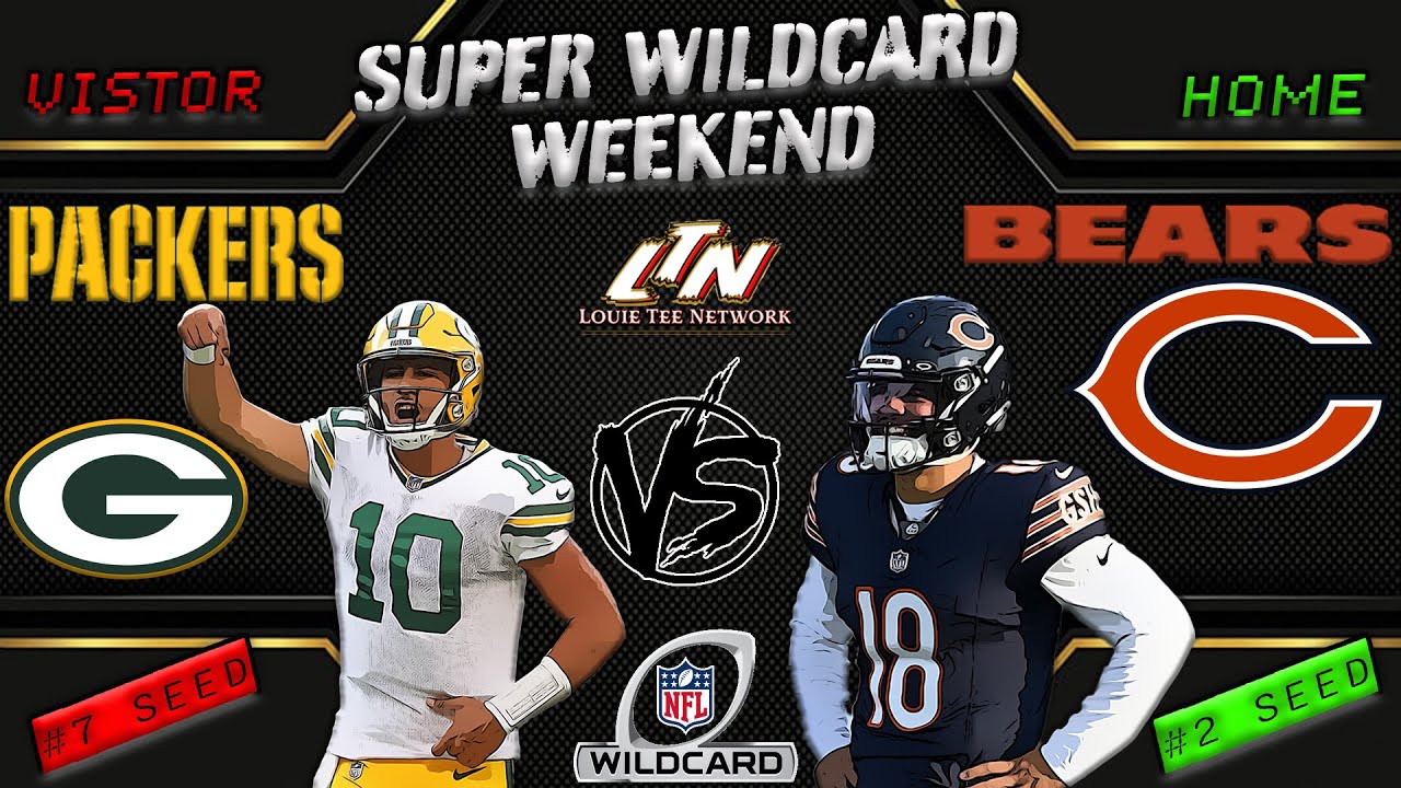 Green Bay Packers @ Chicago Bears  | Wildcard Weekend OVERTIME |  Instant Postgame Analysis LIVE!