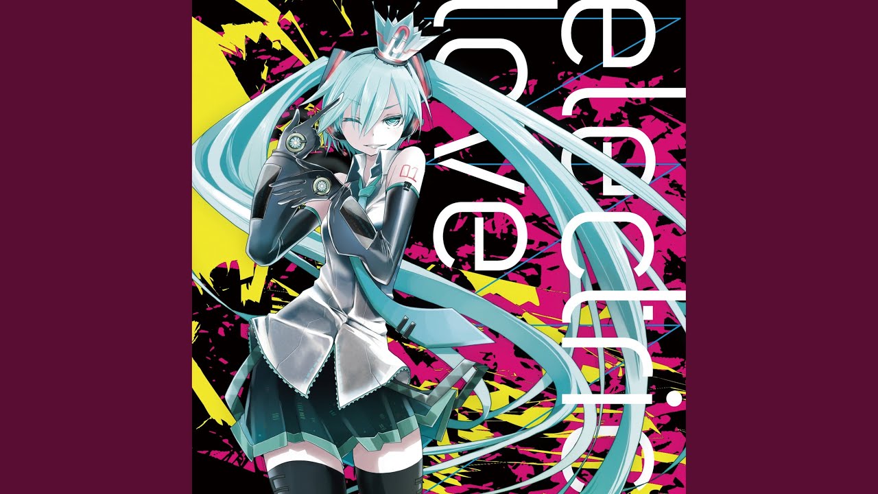 CRAZY GiRL feat. 初音ミク