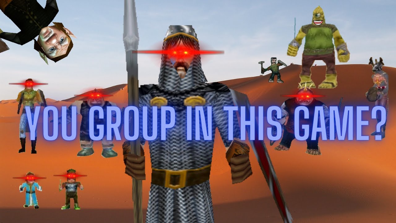 How I Became A 𝗧𝗘𝗔𝗠 𝗣𝗟𝗔𝗬𝗘𝗥 - Project 1999 Everquest Green - Episode 2