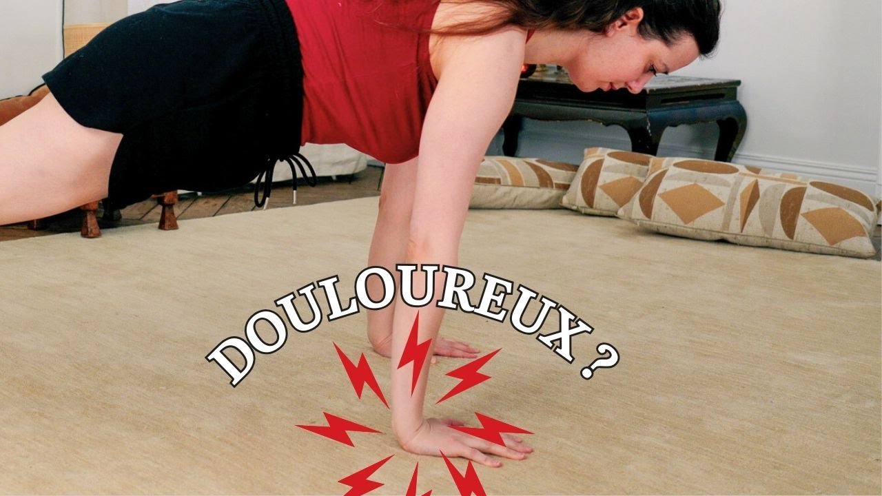 Renforcer les poignets : 3 exercices indispensables