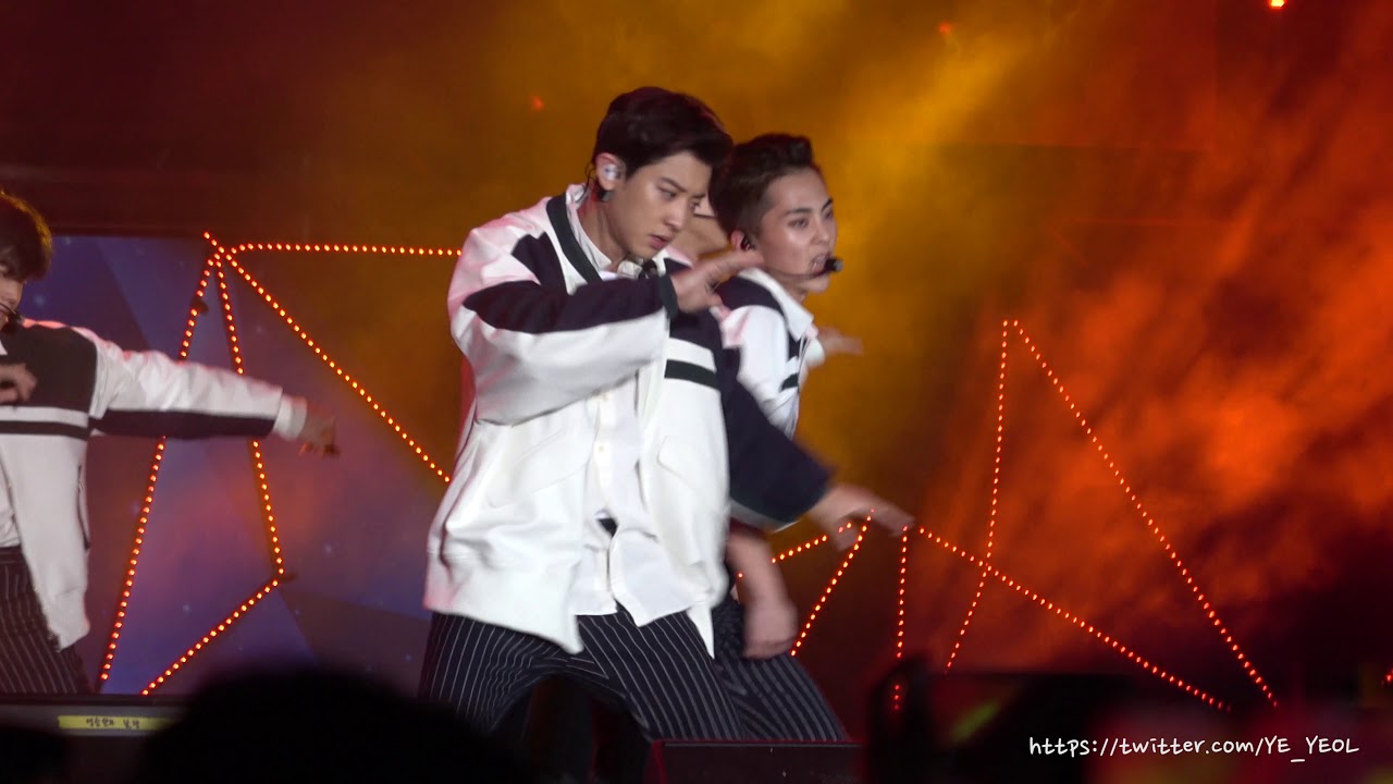 170915 LOTTE DUYT FREE Family Festival - The Eve (CHANYEOL focus)