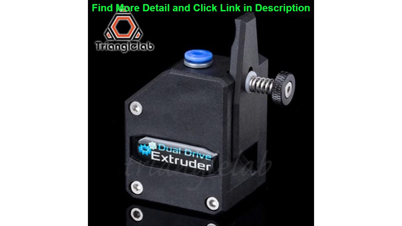 Top trianglelab Bowden Extruder BMG extruder  Cloned Btech Dual Drive Extruder for 3d printer High