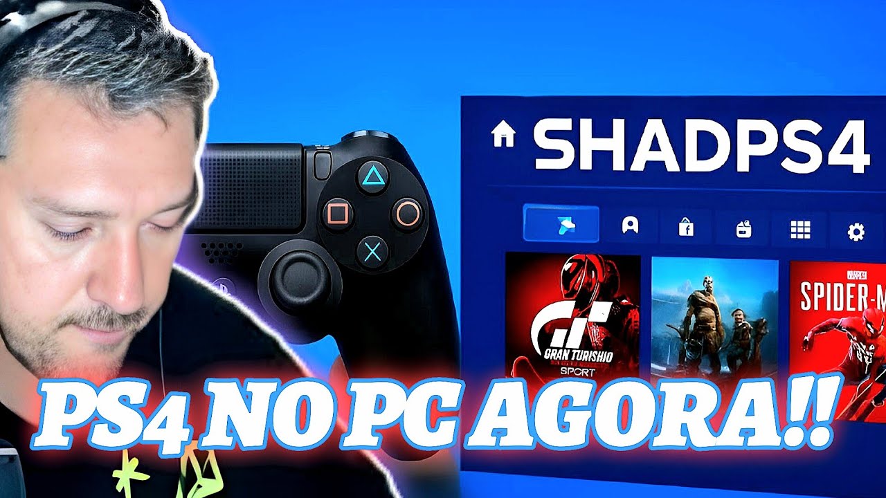 COMO INSTALAR O EMULADOR DO PS4 SHADPS4 E RESOLVER ALGUNS ERROS!