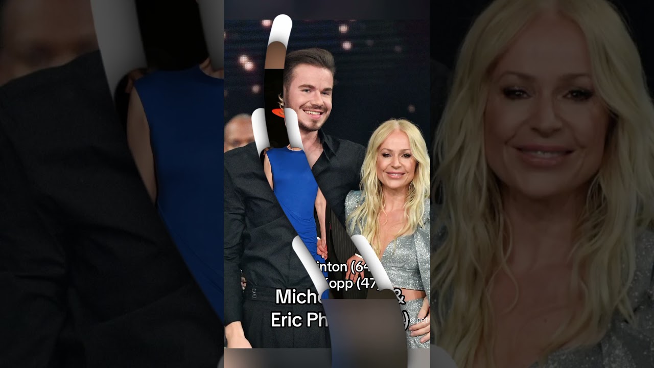 Celebrity women with much younger Men 