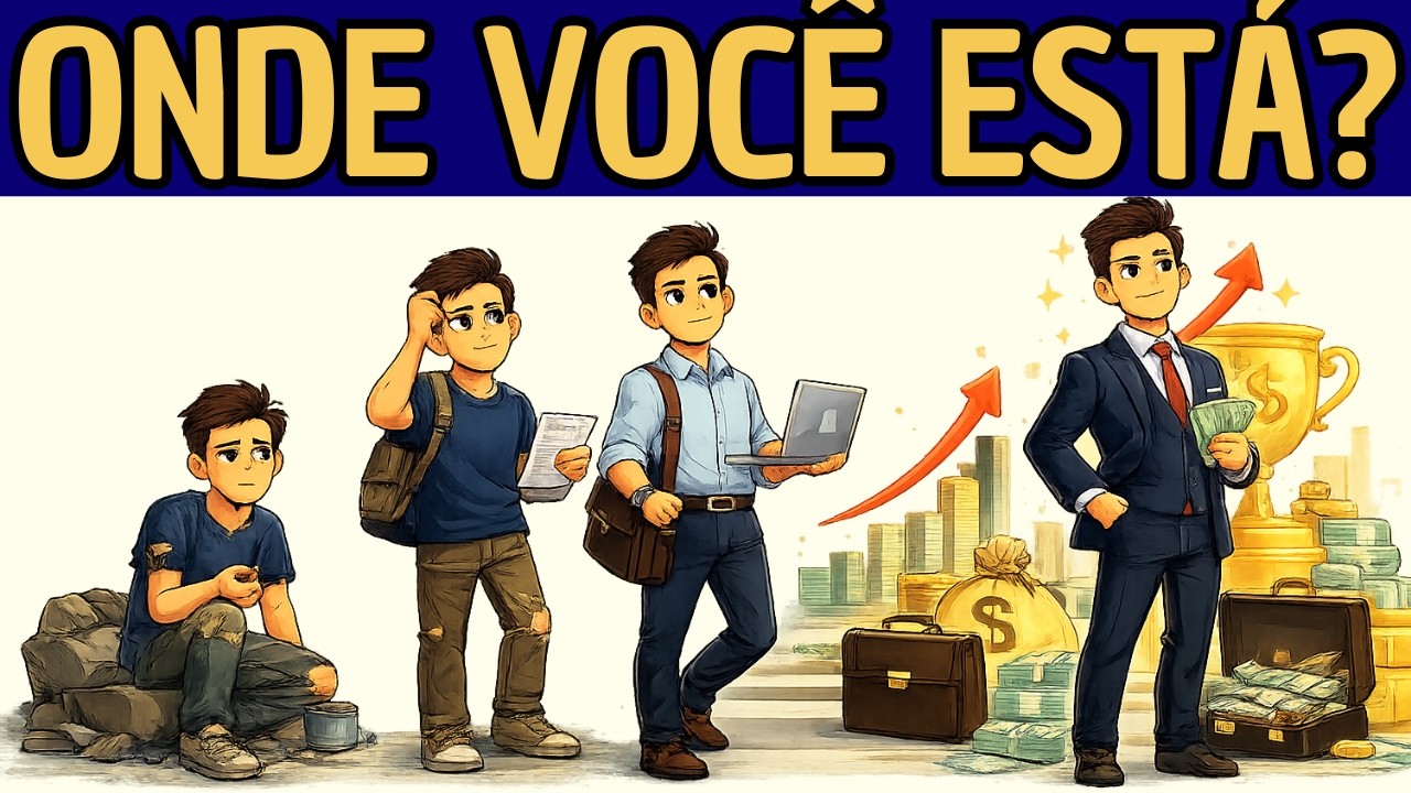 Cada Classe Social Explicada - Educação Financeira