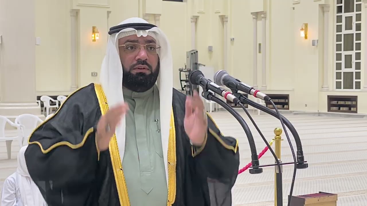 أذان العشاء علي الحوسني 15 رجب 1447 هـ