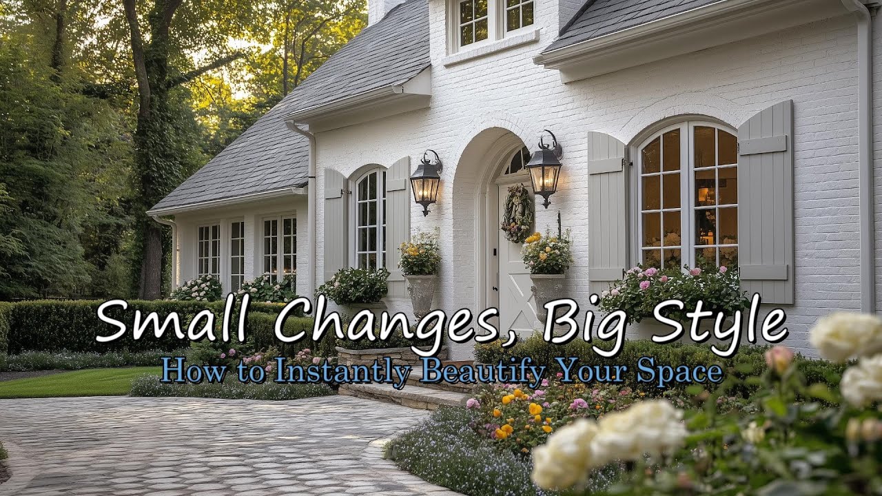 Design Tips To Make Your Home Look EXPENSIVE | How to Instantly Beautify Your Space