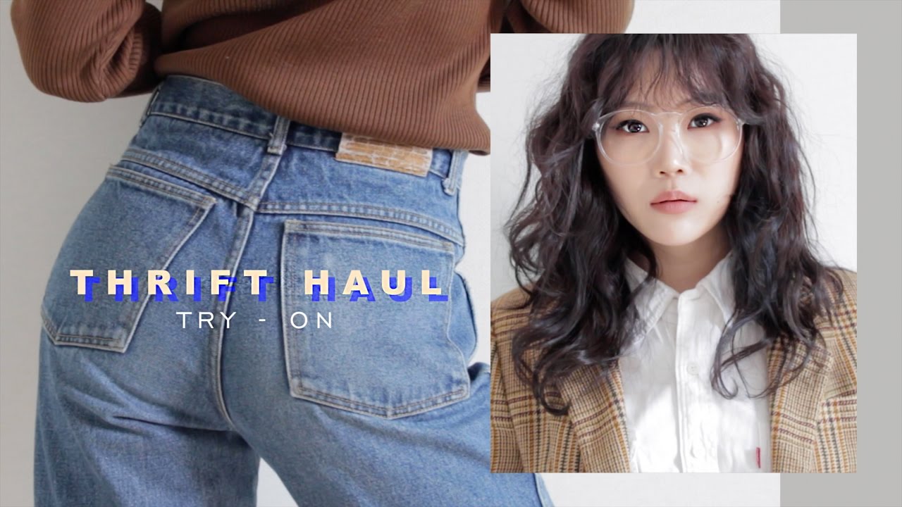 $30 Korean Thrift Haul / 3만원으로 구입한 동묘시장 옷들!