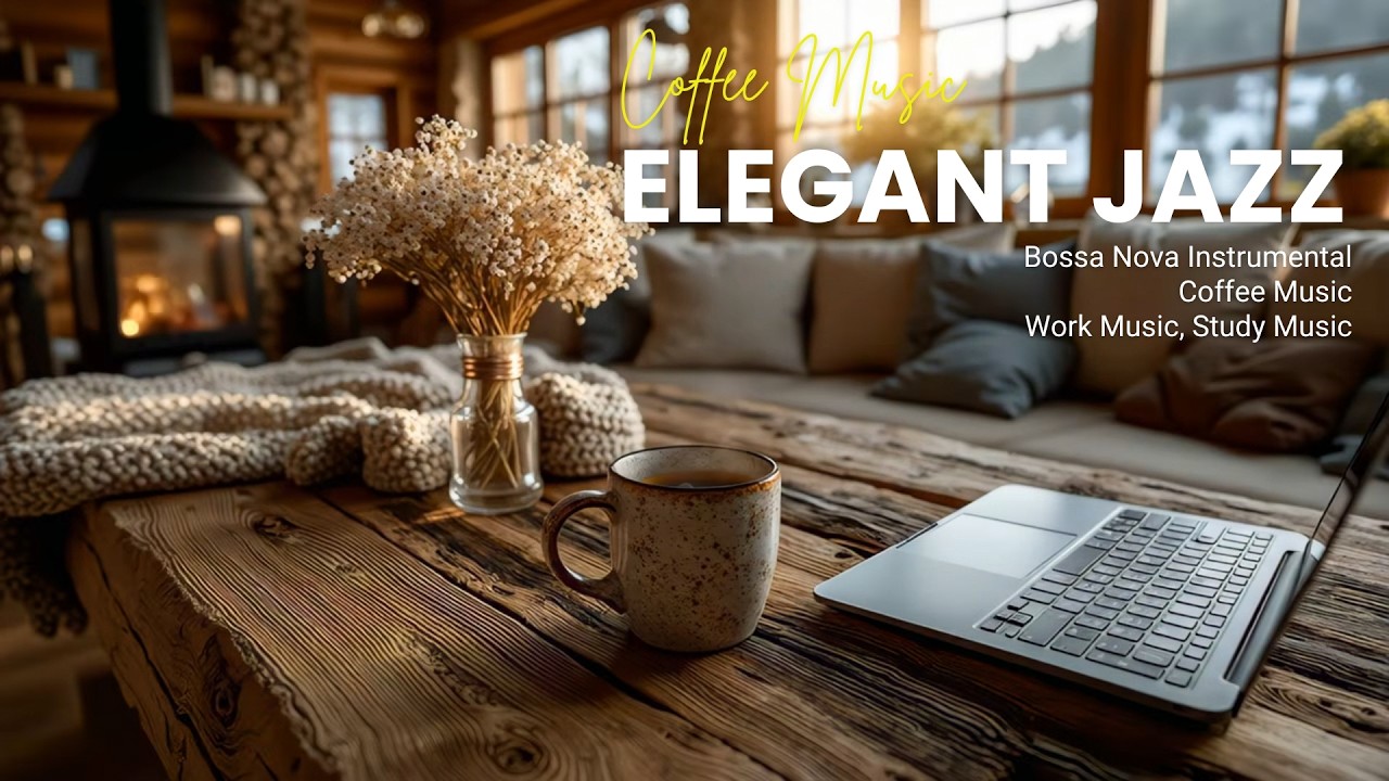 Легкая музыка босса-новы для кафе, для работы и глубоких учебных занятий дома