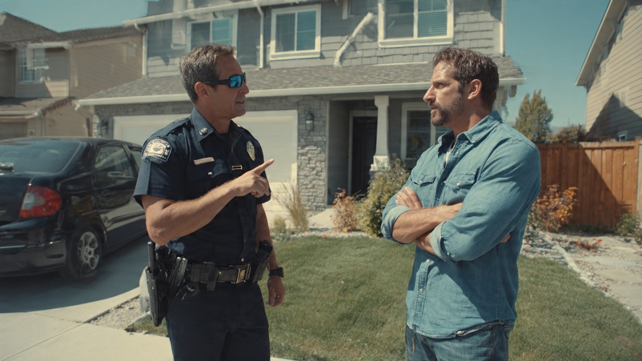 The HOA Keeps Reporting Me to the Cops, But Officer, I Don’t Belong to the HOA This Land Is Mine!