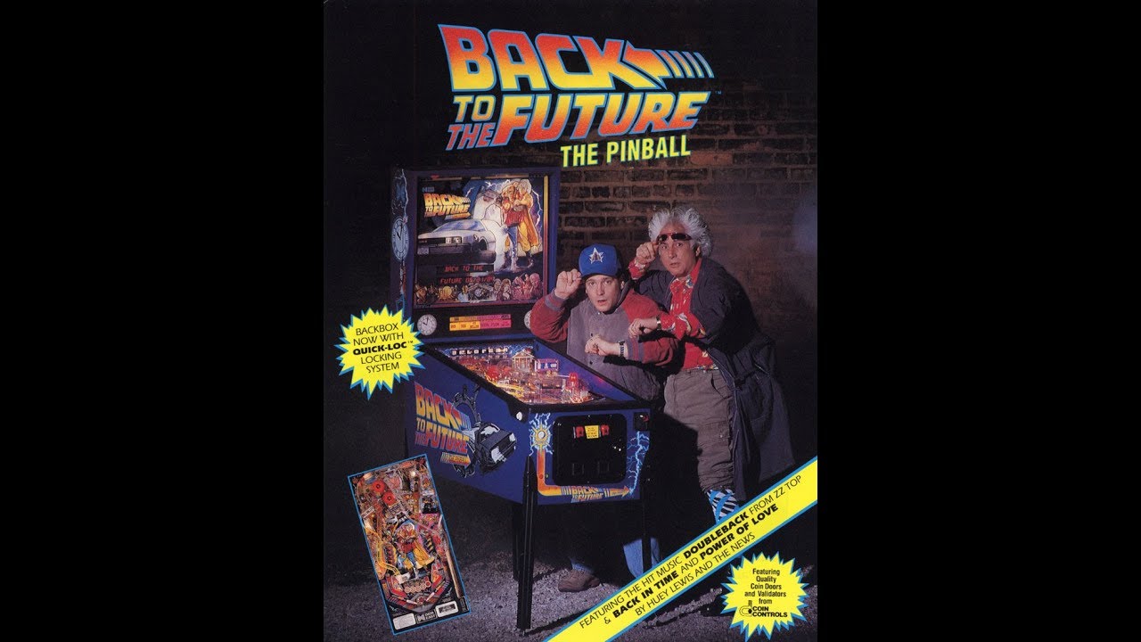 Back to The Future: The Pinball!