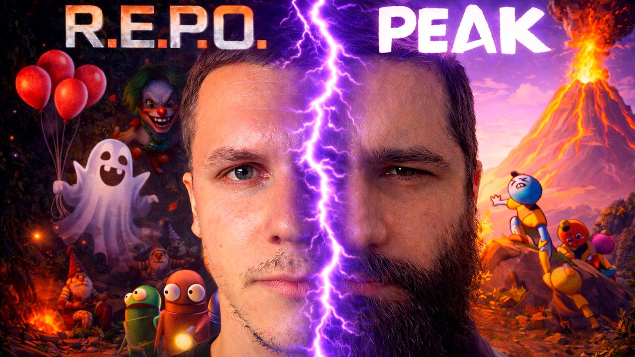 🔴 SIRIUS_SLAY | Когда всё идёт не по плану с AlexPriston | R.E.P.O. & PEAK