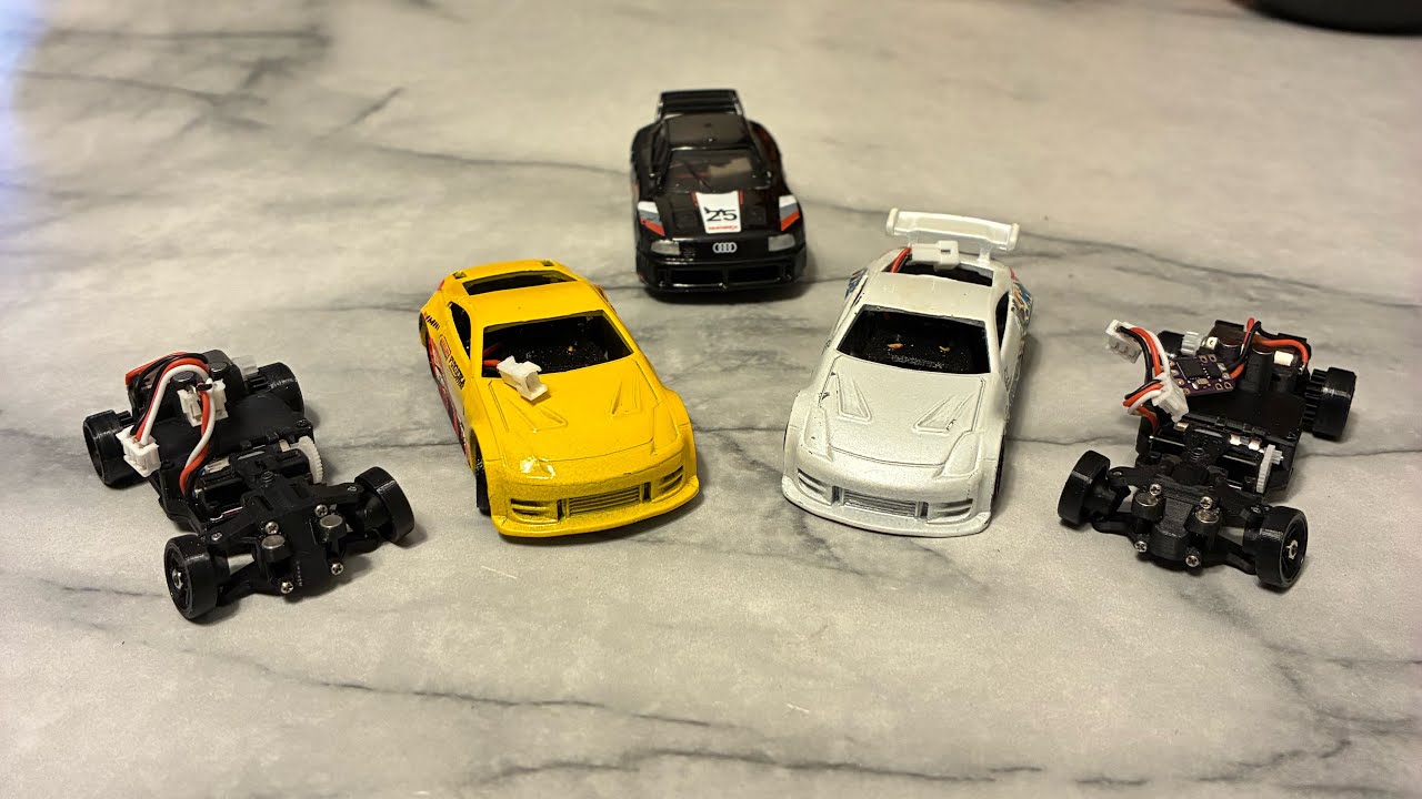 1/64 Drift Projects Episode 2 (New DKR Kit, Dash 64) 