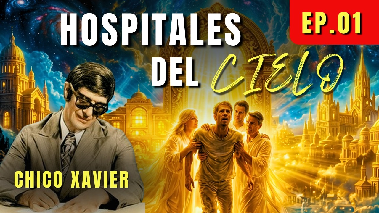 ¿Adónde Van Los Espíritus Que Sufren? Lo Que CHICO XAVIER Reveló Sobre Los Hospitales Espirituales