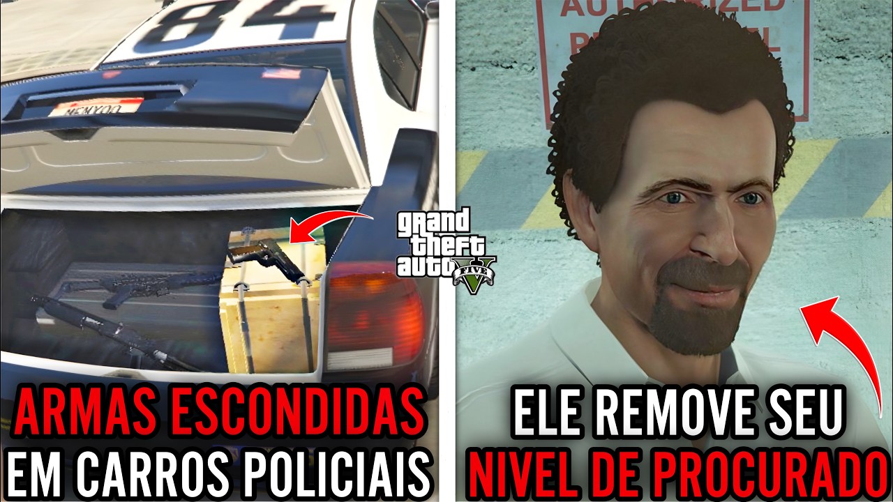 50 curiosidades SOBRE A POLÍCIA em GTA 5