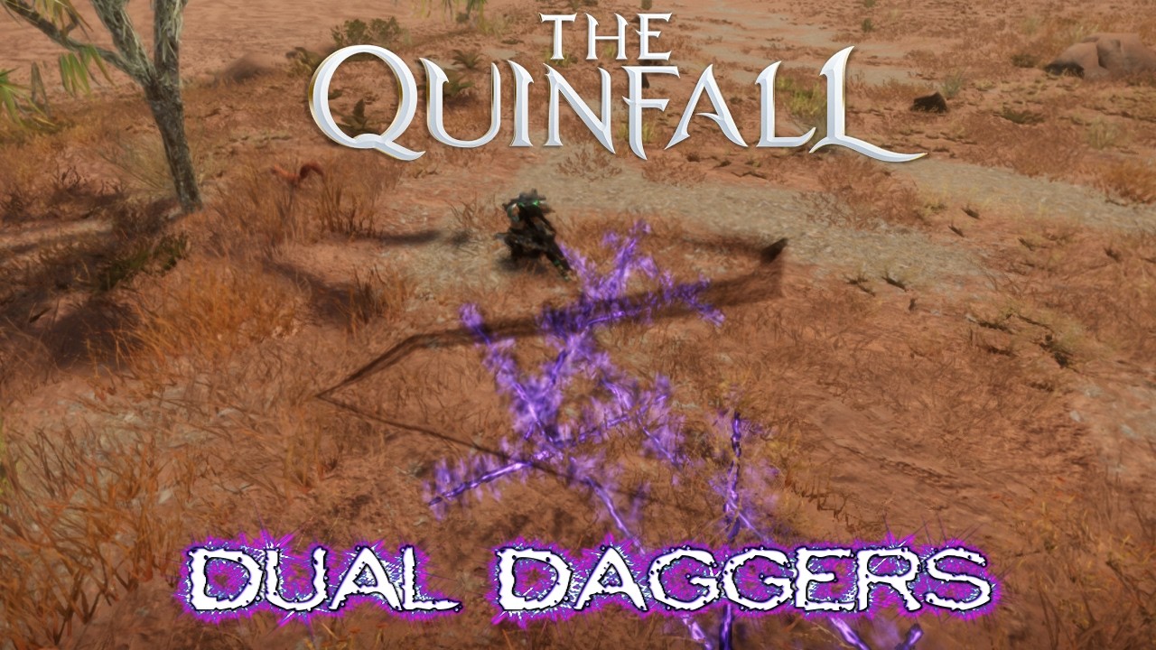 Quinfall Dual Dagger PvP – Build Testing & Damage Check