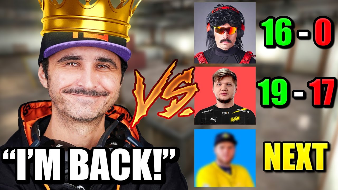 The Return of the CS:GO 1v1 King