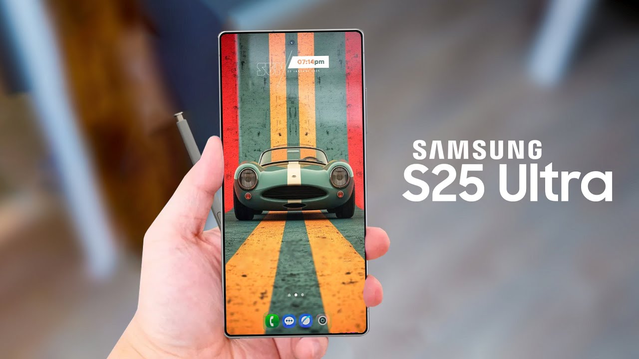 Samsung Galaxy S25 Ultra - Leak Shows Major Features