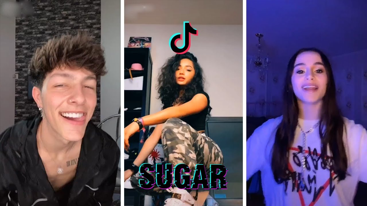 BROCKHAMPTON - SUGAR Tik Tok Dance Compilation
