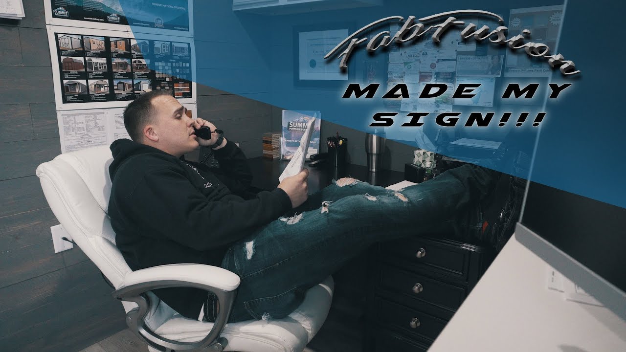 Most EPIC videographer's office you've seen!