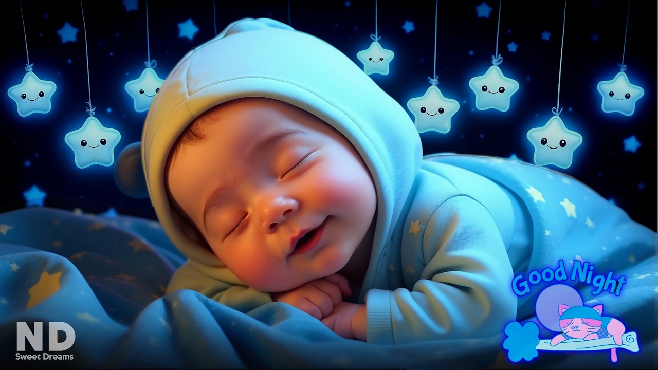 Baby Sleep Music for Deep Sleep – Relaxing Lullaby for Night Time