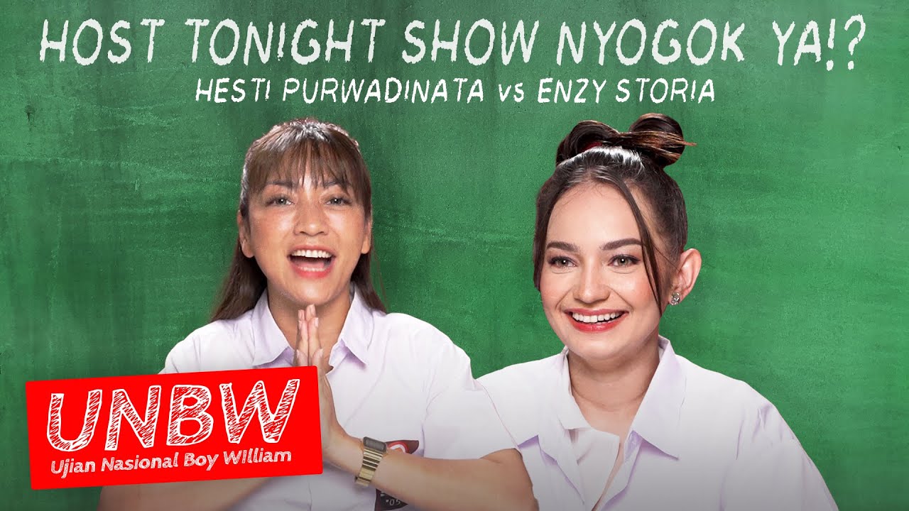 APA BEGINI KALO NYOGOK TERUS MAIN DI UNBW!? ENZY STORIA & HESTI PURWADINATA | #UNBW
