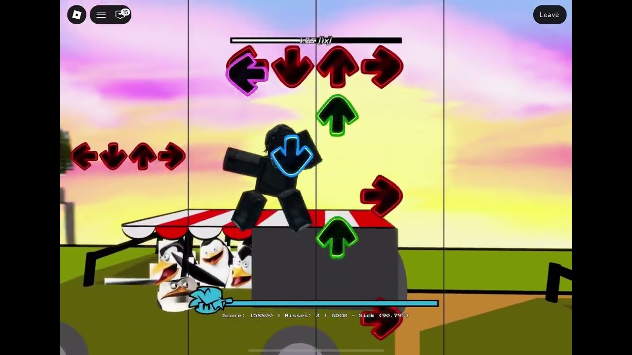 8-23-63 Fnf but dandy and mikey sings it | #roblox #fnf #myfingerhurts