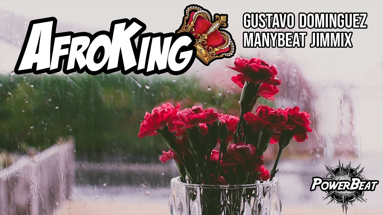 AFROKING  -  Jimmix, Gustavo Dominguez, Manybeat (Radio Edit)