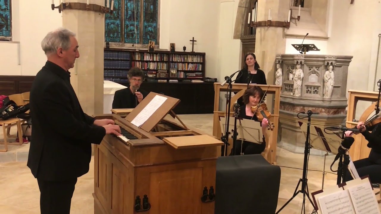 Stölzel cantata: Fürchte dich nicht (Annunciation 1721)