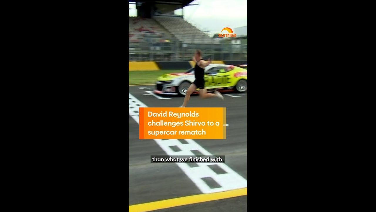 David Reynolds challenges Shirvo to a supercar rematch