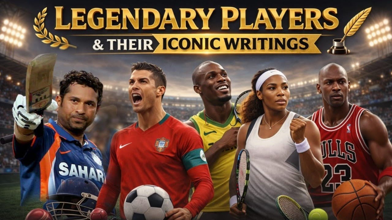 Top 40 Legendary Players and Their Iconic Writings