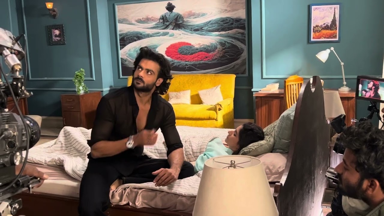 Chand jalne laga Hindi drama show behind the seen vts #viral #shooting #trending