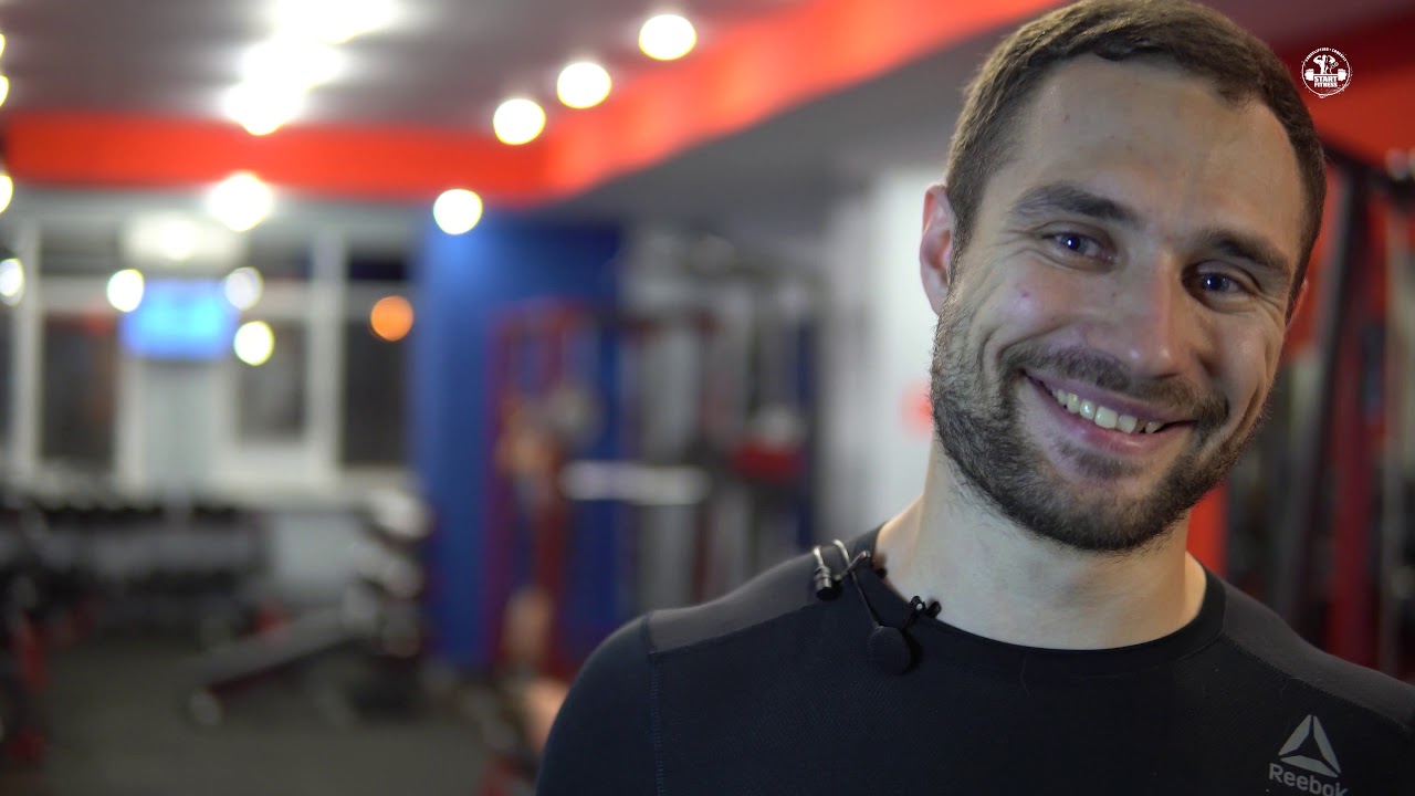 Сергей Титов спортсмен START FITNESS