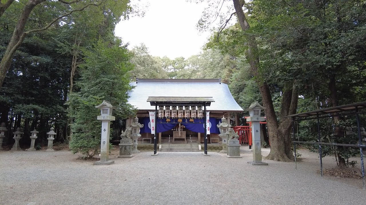 鵜川原神社　(2026/1/14/三重県)