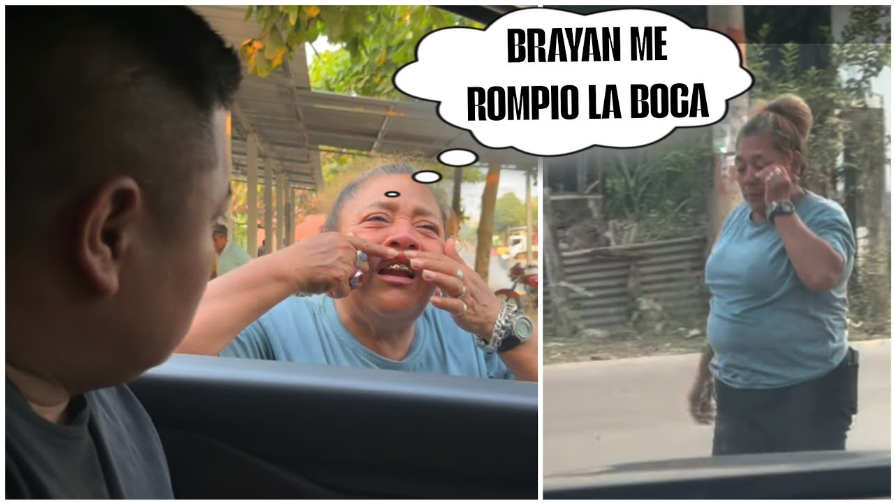 NOTICIAS de Ultima Hora|Doña BETTI Acusa A Brayan Por Rop3rle La Boca|Lo Fue A Denunciar