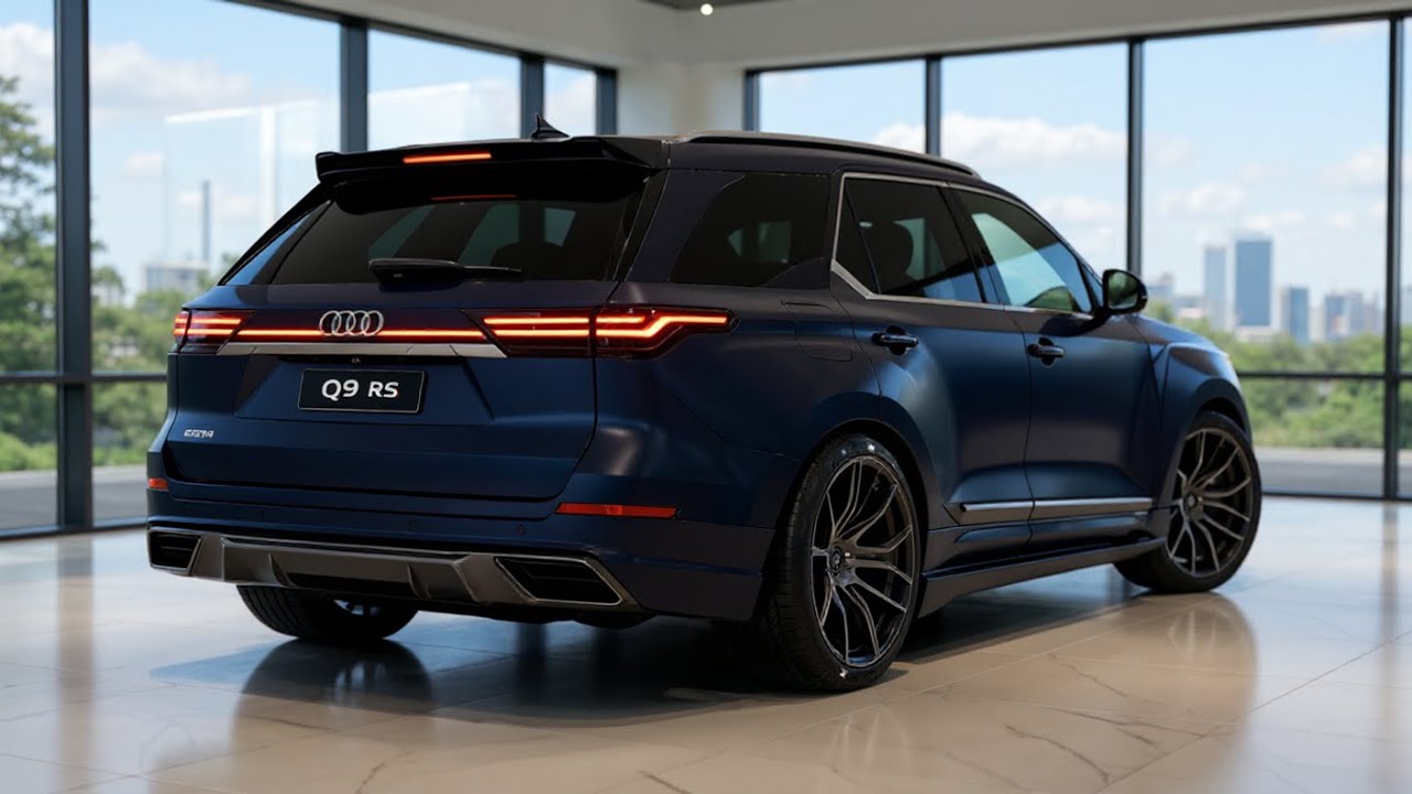 The 2026 Audi Q9 RS: From Brutal Force to Timeless Beauty!