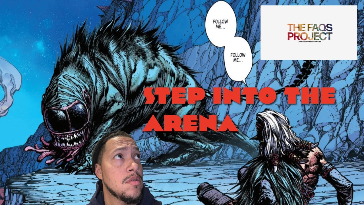 Skinbreaker Issue #3 Review | Step into the Arena @Skybound @imagecomics