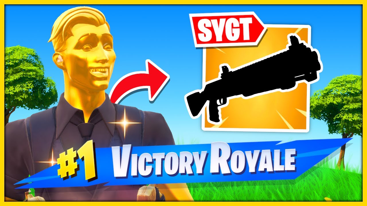 Ny Bedste Shotgun i Fortnite!? (Opdatering) • Dansk