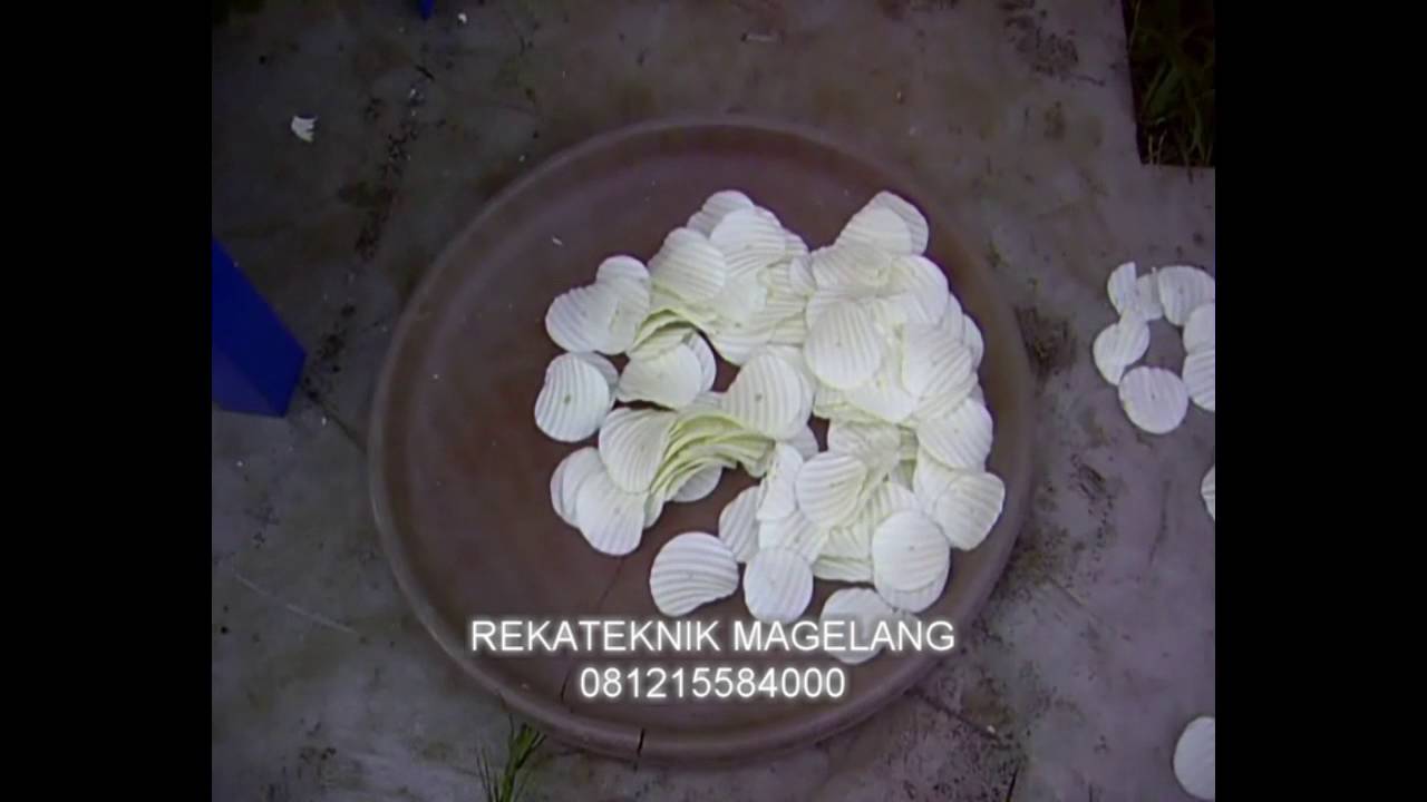 Proses Produksi Keripik Singkong