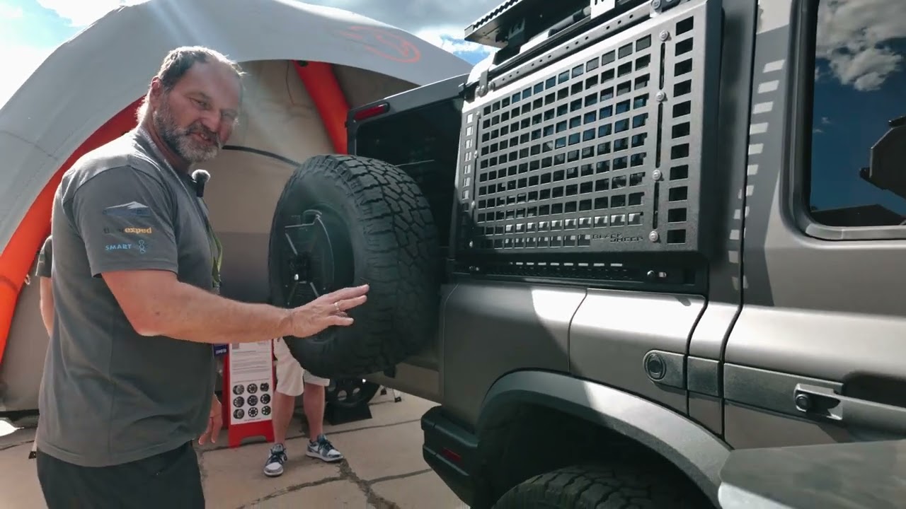 Grenadier Accessories by RE global - Overland Expo West